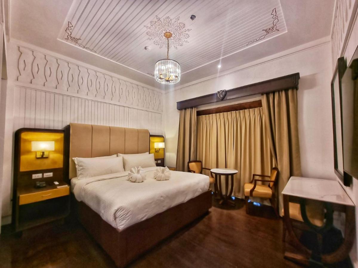 La Casa Blanca De Vigan Hotel Bagian luar foto