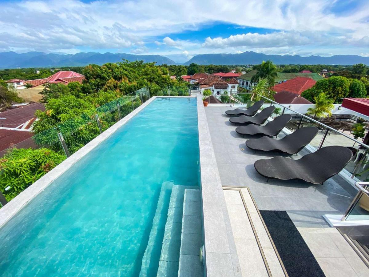 La Casa Blanca De Vigan Hotel Bagian luar foto