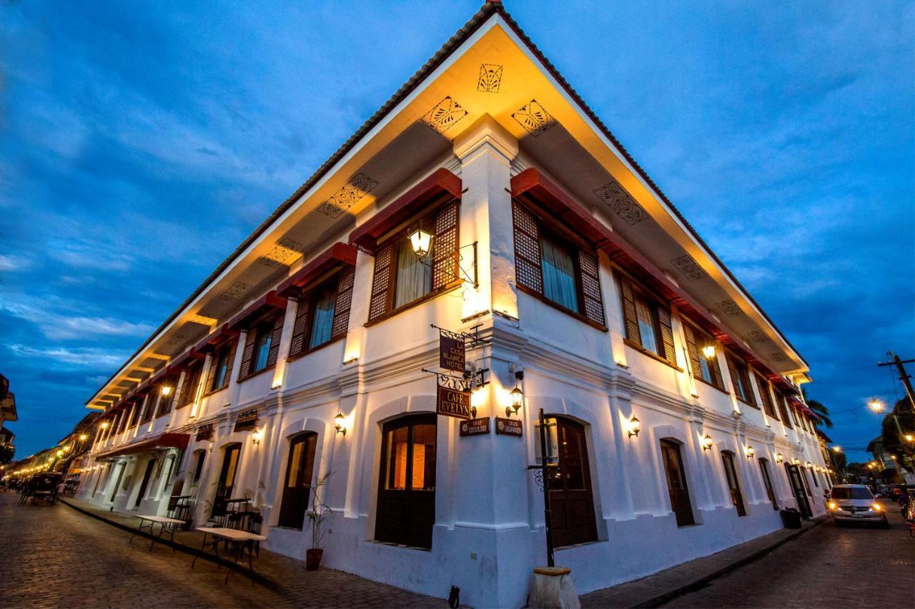 La Casa Blanca De Vigan Hotel Bagian luar foto
