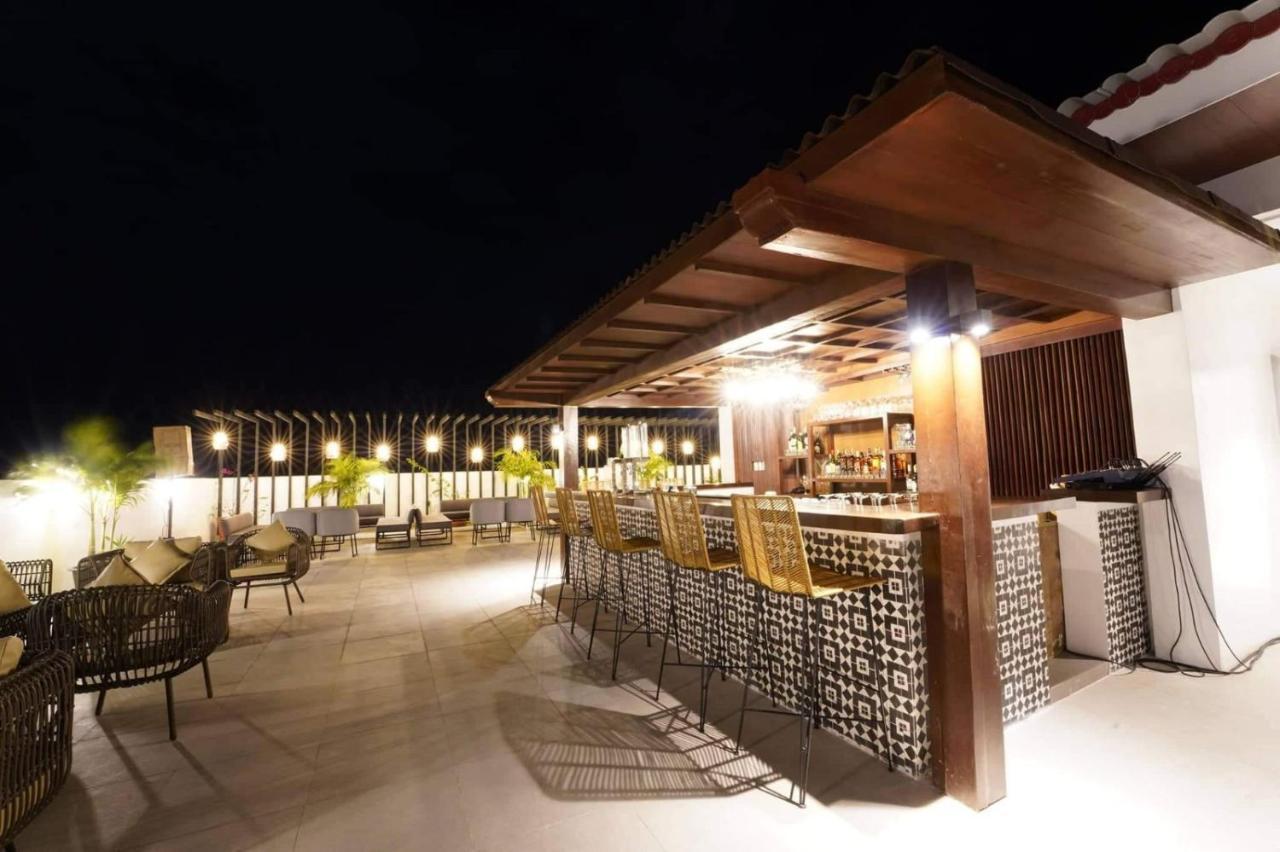 La Casa Blanca De Vigan Hotel Bagian luar foto