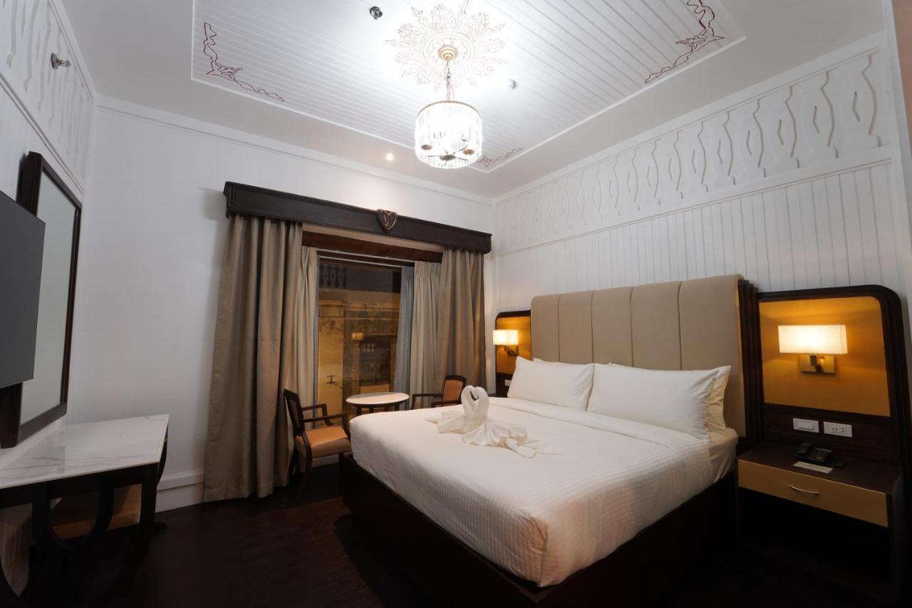 La Casa Blanca De Vigan Hotel Bagian luar foto