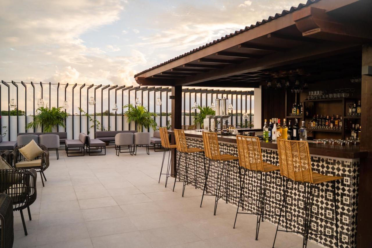 La Casa Blanca De Vigan Hotel Bagian luar foto